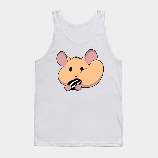 Too Much Food Tank Top by DeguArts